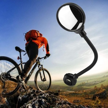 Spätné zrkadlo na riadidlá bicykla, spätné zrkadlo, spätné zrkadlo na riadidlá, pre horské bicykle