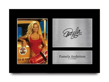 HWC Trading A4 Pamela Anderson Pobrežná hliadka Darčeky s…