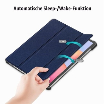 Puzdro Kepuch Custer pre Samsung Galaxy Tab S8 5G 11