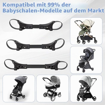 Konektory pro kočárek Spalivivre 3446674/wxfba