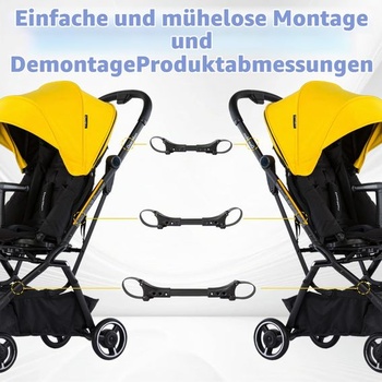 Konektory pre kočík Spalivivre 3446674/wxfba