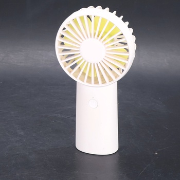 Ručný ventilátor JISULIFE 4000 mAh, biely