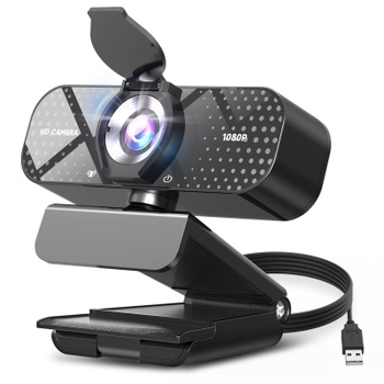 TRAUSI Full HD webkamera so 1080p,