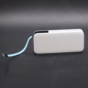 Powerbanka CUKTECH, 45W 20000mAh Powerbanka s integrovaným kabelem USB-C, baterie s funkcí rychlého