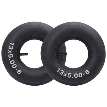Balenie 2 kusov vnútorná duša 13 x 5,00-6 vnútorná duša do trakára 13x5x6 5,00-6 vhodné pre záhradné
