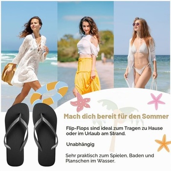 Žabky Aomig, Tanga sandále, Dámske a pánske žabky, Protišmykové tangá sandále, Cestovanie, Pláž,