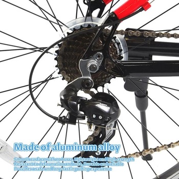 Sada 2 držiakov na prehadzovačku bicyklov, držiak na prehadzovačku z hliníkovej zliatiny pre jazdné