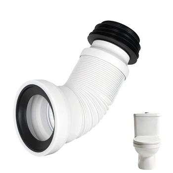 Pripojovacia rúrka toalety, flexibilná, 250-500 mm,…