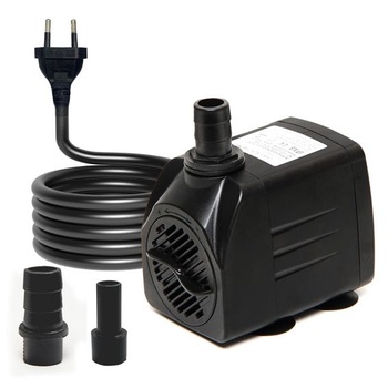 Malé ponorné vodné čerpadlo, mini fontánové čerpadlo (450 l/h, 8 W) s 1,4 m dlhým napájacím