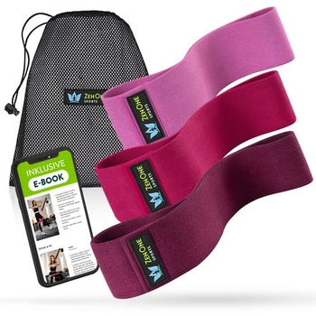 ZenOne Sports® Latexové fitness gumy | Sada smyčkových gum…