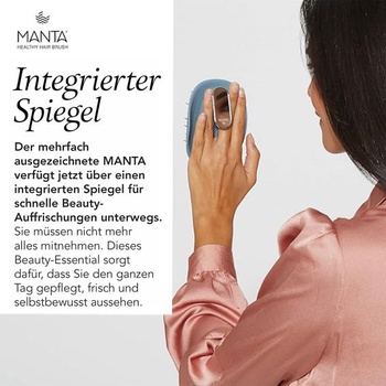 Manta Mirror Anti-Breakage kartáč na vlasy