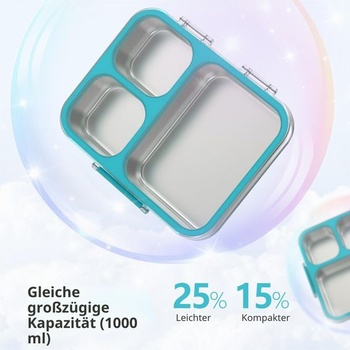 VITONIS Nerezový obedový box/ 1000ml