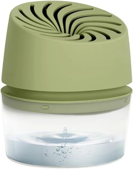 Kompaktní odvlhčovač Pattex AERO 360° zelený, 1 kus včetně 1 zelené odvlhčovací tablety + 1 x 450g
