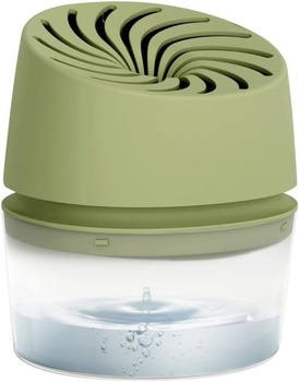 Kompaktný odvlhčovač Pattex AERO 360 ° zelený, 1 kus vrátane 1 zelenej odvlhčovacej tablety + 1 x 450g