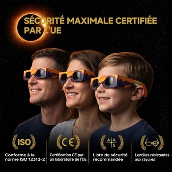 Slnečné okuliare, schválené, certifikované