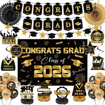 Dekorácia na promócii 2026, dekorácia na maturitný večierok…