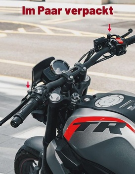 KEMIMOTO Univerzálne skrutky M10 na zaslepenie motocyklových zrkadiel, CNC hliník, krytky motocyklov
