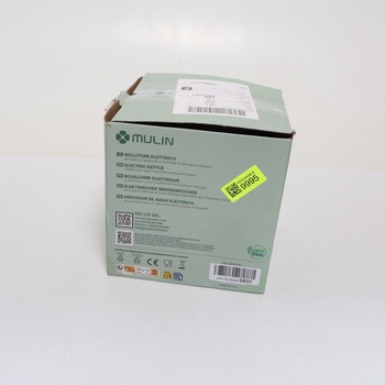 Elektrická retro kanvica Mulin 1,8 l