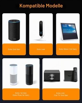 21W napájecí adaptér kompatibilní s Alexou Echo 1. generace, Echo 2. generace, Echo Show 1.
