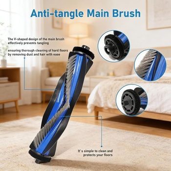 Příslušenství pro robotický vysavač ECOVACS DEEBOT T50 Pro Omni/ T50 Omni/ T50 PRO OMNI Gen2: 1