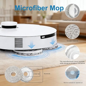 Príslušenstvo pre robotický vysávač ECOVACS DEEBOT T50 Pre Omni/ T50 Omni/ T50 PRE OMNI Gen2: 1