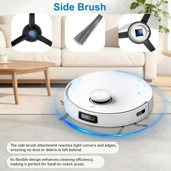 Príslušenstvo pre robotický vysávač ECOVACS DEEBOT T50 Pre Omni/ T50 Omni/ T50 PRE OMNI Gen2: 1