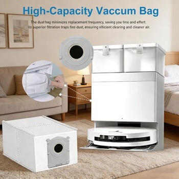 Příslušenství pro robotický vysavač ECOVACS DEEBOT T50 Pro Omni/ T50 Omni/ T50 PRO OMNI Gen2: 1