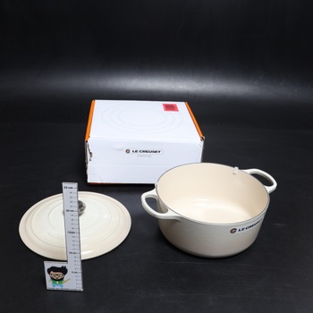 Pekáč Le Creuset 28 cm liatina