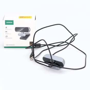 UGREEN Webcam Full HD 1080P/30fps USB A webkamera s mikrofonem pro PC, automatická korekce světla,