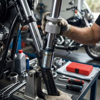Krúžok do vidlice Qwork WD45235