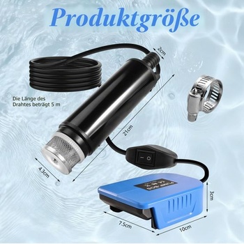 Vodné akumulátorové čerpadlo Silkwis
