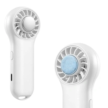 Ručný ventilátor s funkciou chladenia, prenosný mini…