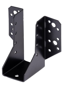 Alberts 329570 Nosníková pätka - Typ A - čierna - s plastovým poťahom - 45 x 110 mm