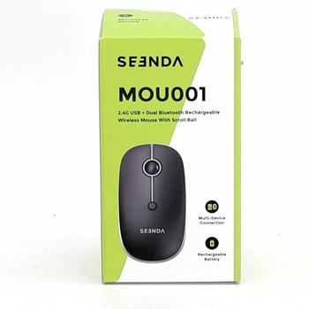 Bezdrôtová myš Seenda MOU001 čierna