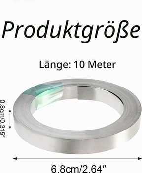 Niklový pásik, niklový pásik 0,15 x 8 mm, zváračské príslušenstvo, doskový pásik kompatibilný s