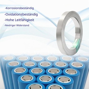 Niklový pásik, niklový pásik 0,15 x 8 mm, zváračské príslušenstvo, doskový pásik kompatibilný s