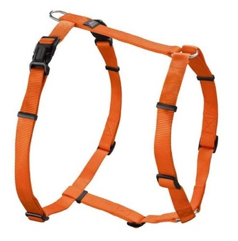 Postroj pre psov Hunter 47527, nylonový, Vario-Rapid XS, 30-40 cm, sivý, 5cestný nastaviteľný, sivý,