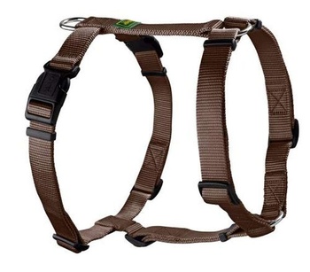Postroj pre psov Hunter 47527, nylonový, Vario-Rapid XS, 30-40 cm, sivý, 5cestný nastaviteľný, sivý,