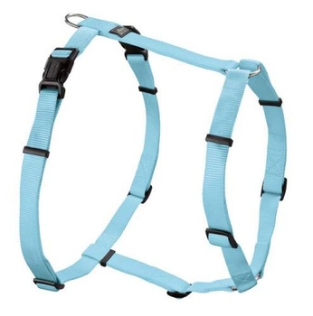 Postroj pre psov Hunter 47527, nylonový, Vario-Rapid XS, 30-40 cm, sivý, 5cestný nastaviteľný, sivý,