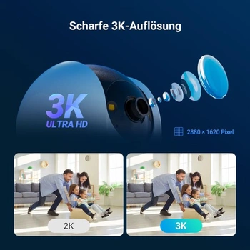 Monitorovací kamera EZVIZ C6N G1 3K