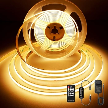 LED pásek BERIXDEEP 5 metrů, teplá bílá