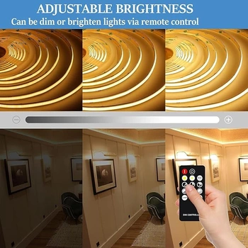 LED pásek BERIXDEEP 5 metrů, teplá bílá
