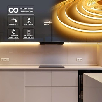 LED pásek BERIXDEEP 5 metrů, teplá bílá