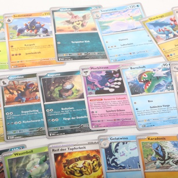 Zberateľské karty Pokémon Crimson & Crimson