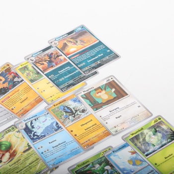 Zberateľské karty Pokémon Crimson & Crimson