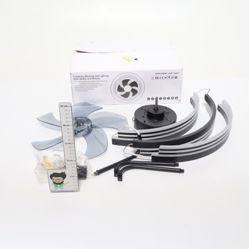 Stropný ventilátor LMiSQ 25434 čierny