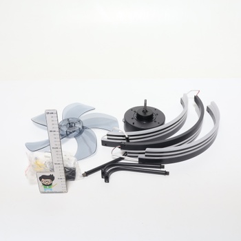 Stropný ventilátor LMiSQ 25434 čierny