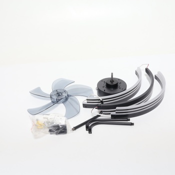 Stropný ventilátor LMiSQ 25434 čierny