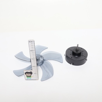 Stropný ventilátor LMiSQ 25434 čierny