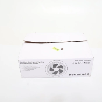 Stropní ventilátor LMiSQ 25434 černý
